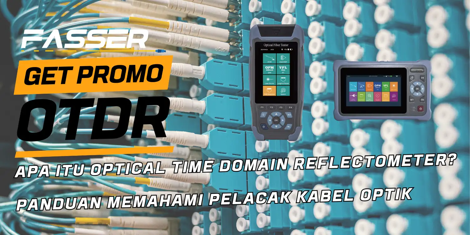 Apa itu Optical Time Domain Reflectometer_ Panduan Memahami Pelacak Kabel Optik