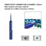 FIBER OPTIC CONNECTOR CLEANER 1.25mm