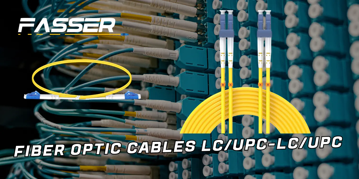 Fiber Optic Cables LC_UPC-LC_UPC