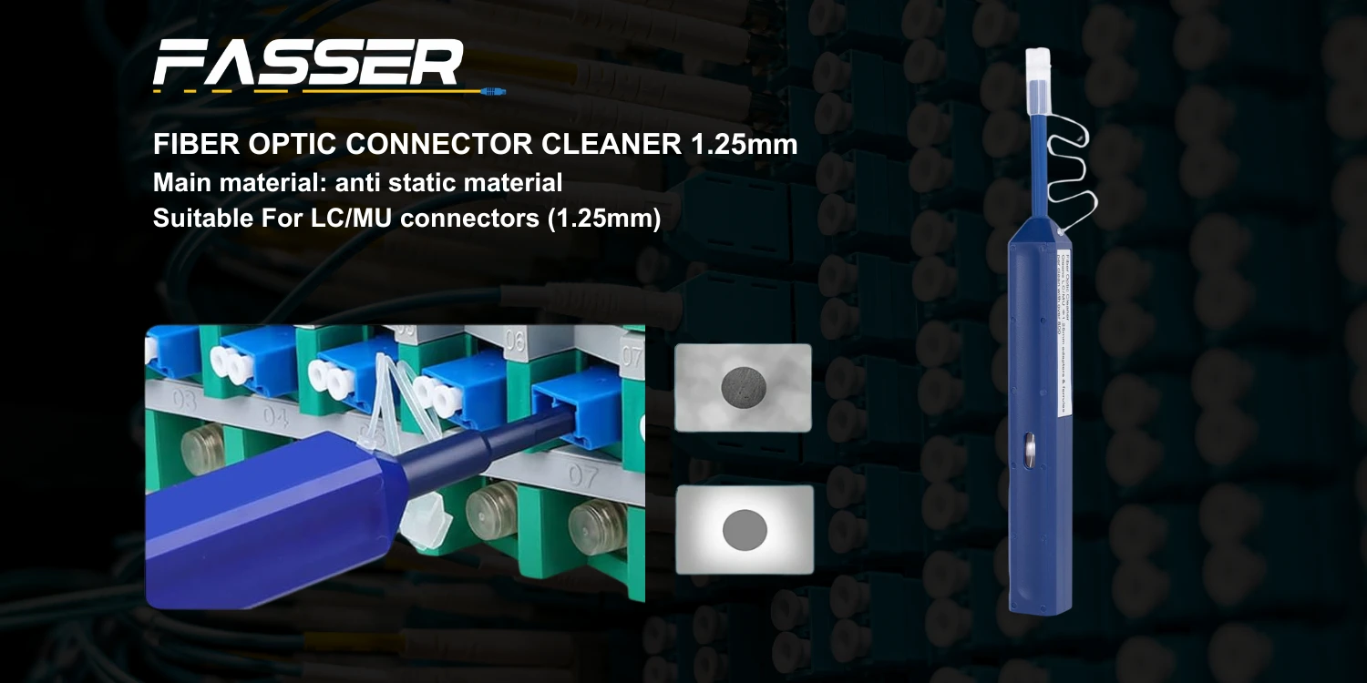 produk fasser networks, fiber optic cleaner
