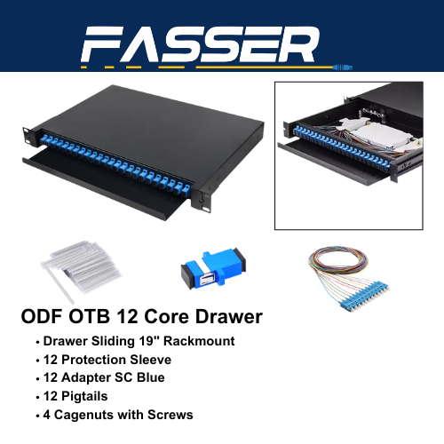 ODF OTB 12 Core Drawer