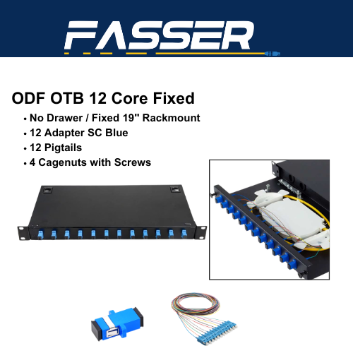 ODF OTB 24 Core Fixed
