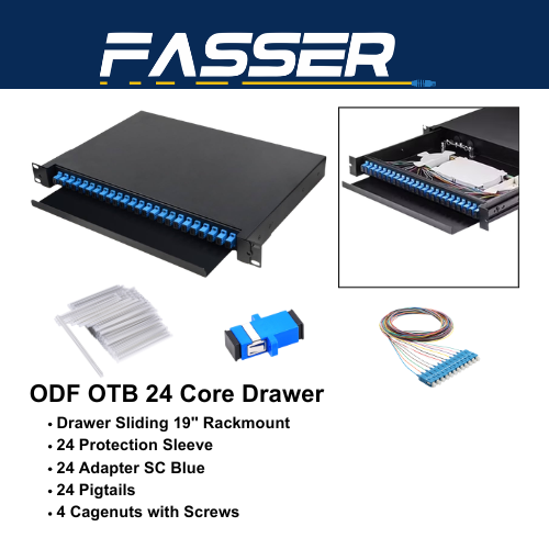 ODF OTB 24 Core Drawer