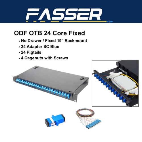 ODF OTB 24 Core Fixed
