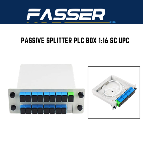 PASSIVE SPLITTER PLC BOX 1:16 SC UPC