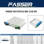 PASSIVE SPLITTER PLC BOX 1:2 SC UPC