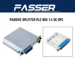 PASSIVE SPLITTER PLC BOX 1:4 SC UPC