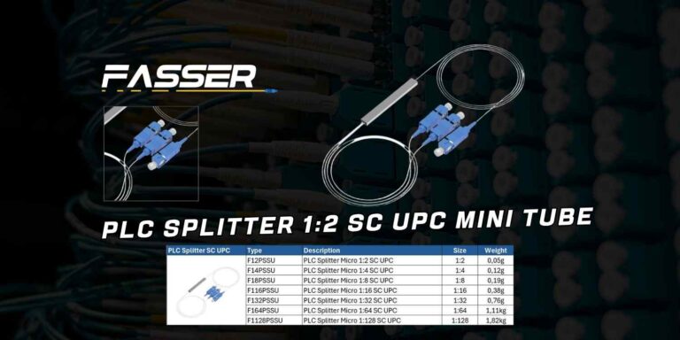 PLC Splitter SC UPC Mini Tube
