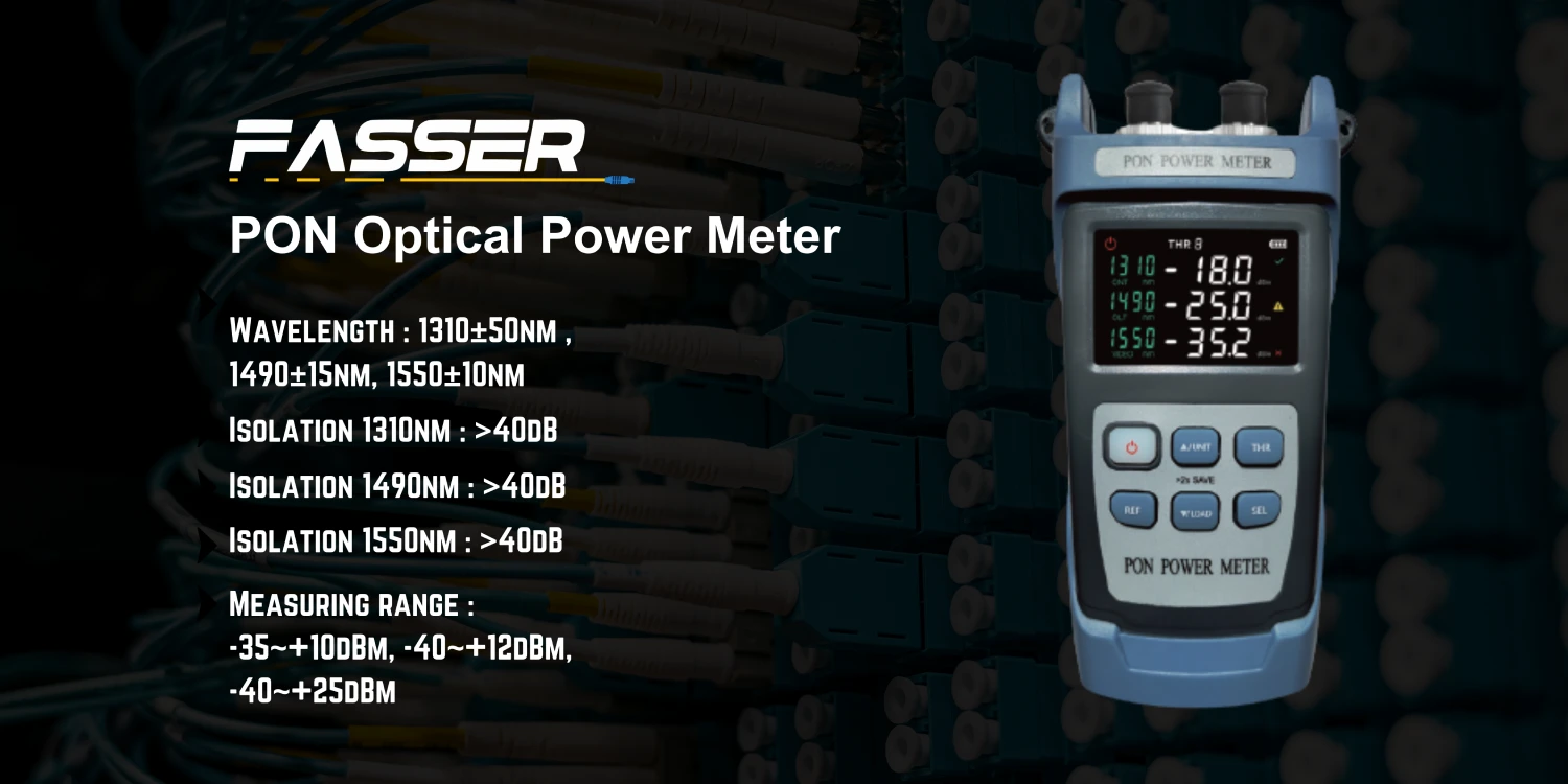 PON Optical Power Meter