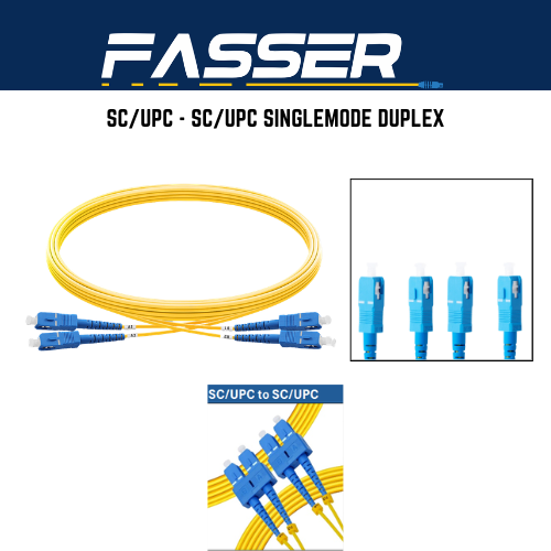 SC/UPC - SC/UPC SINGLEMODE DUPLEX