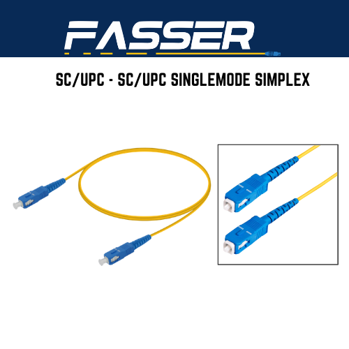 SC/UPC - SC/UPC SINGLEMODE SIMPLEX