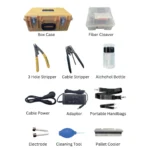 aksesori tambahan fusion splicer dari fasser networks