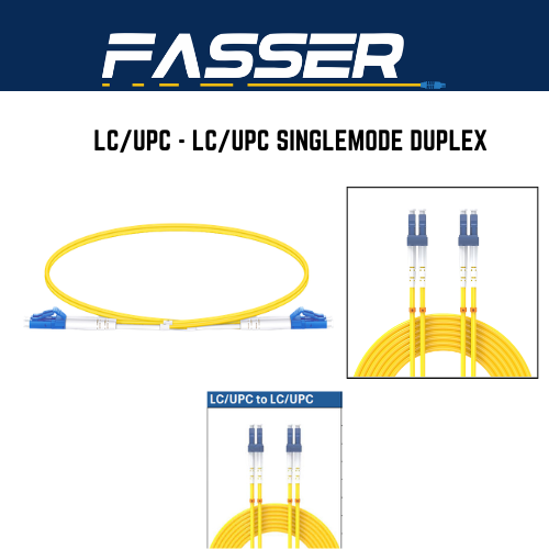 LC/UPC - LC/UPC SINGLEMODE DUPLEX