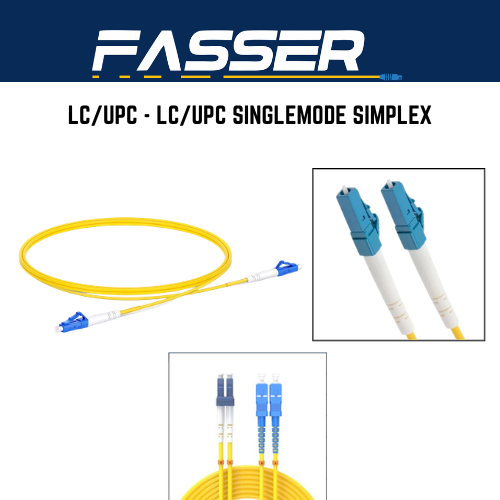 Patch Cord Fiber Optic Cables LC/UPC-LC/UPC