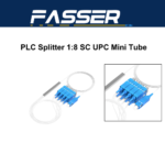 PLC Splitter 1:8 SC UPC Mini Tube