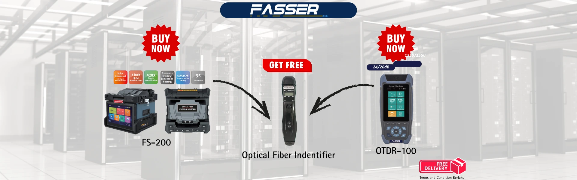 BUY FS OTDR FREE OFI