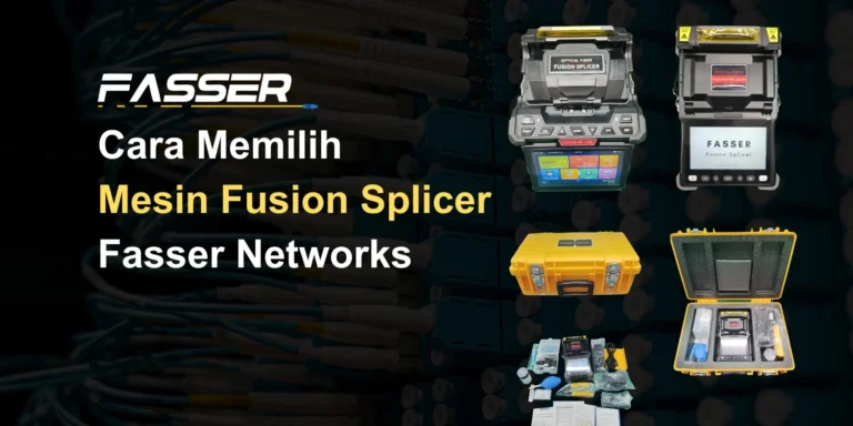 gambar utama dari artikel berjudul: Cara Memilih Mesin Fusion Splicer