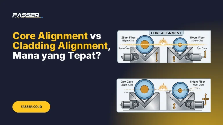 feature news artikel Core Alignment vs Cladding Alignment, Mana yang Tepat