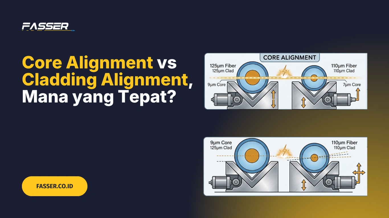 Core Alignment vs Cladding Alignment, Mana yang Tepat
