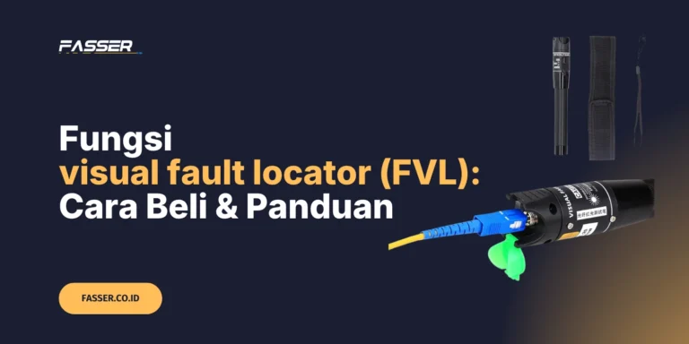 Fungsi visual fault locator (FVL), Cara Beli & Panduan