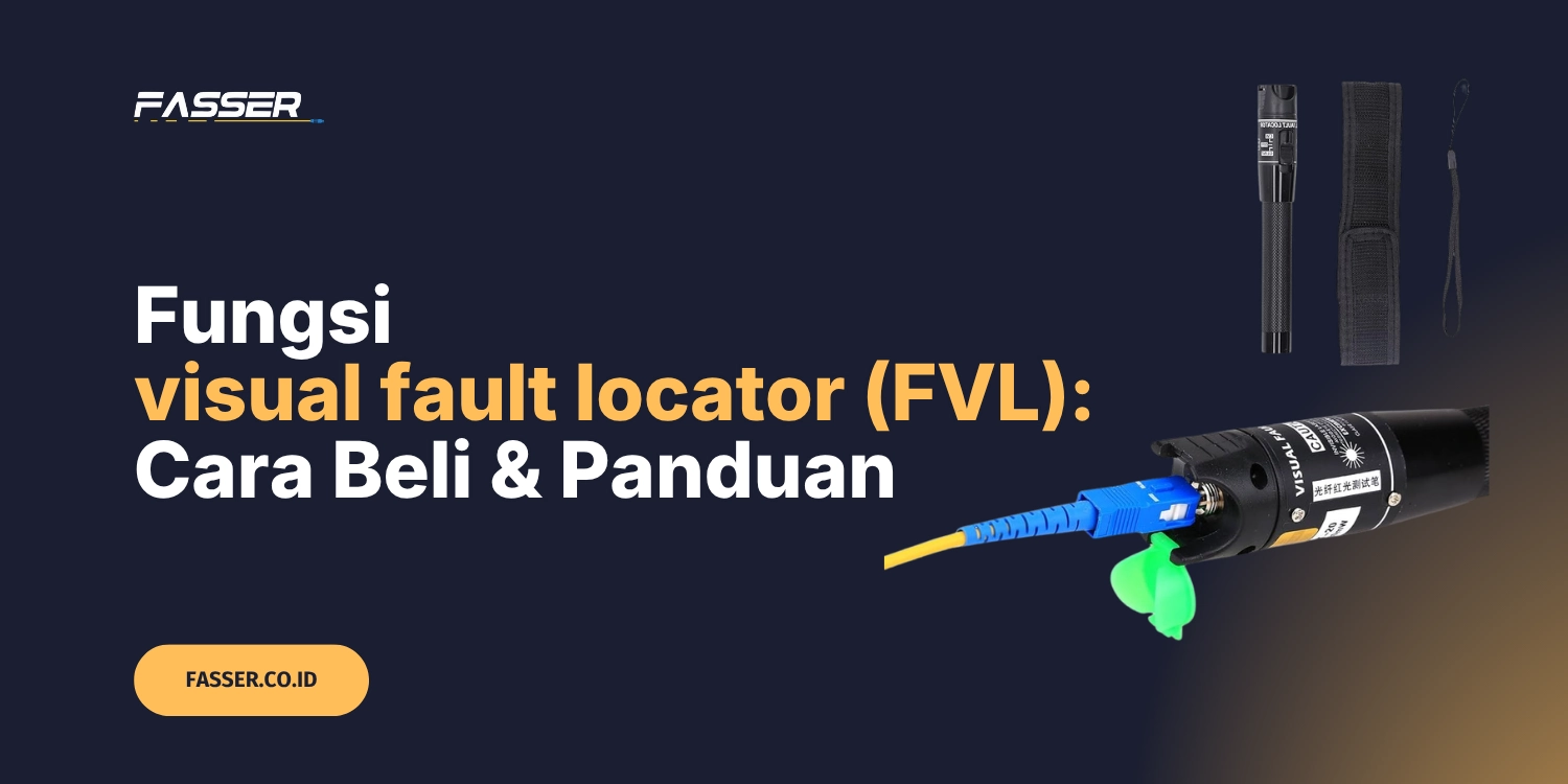 Fungsi visual fault locator (FVL), Cara Beli & Panduan