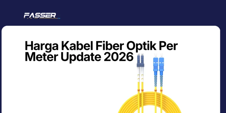 Harga Kabel Fiber Optik Per Meter Update 2026