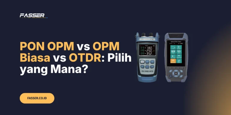 PON OPM vs OPM Biasa vs OTDR