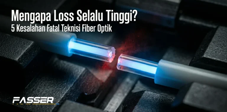 gambar unggulan artikel Penyebab Splicing Sering Gagal dan Loss Tinggi
