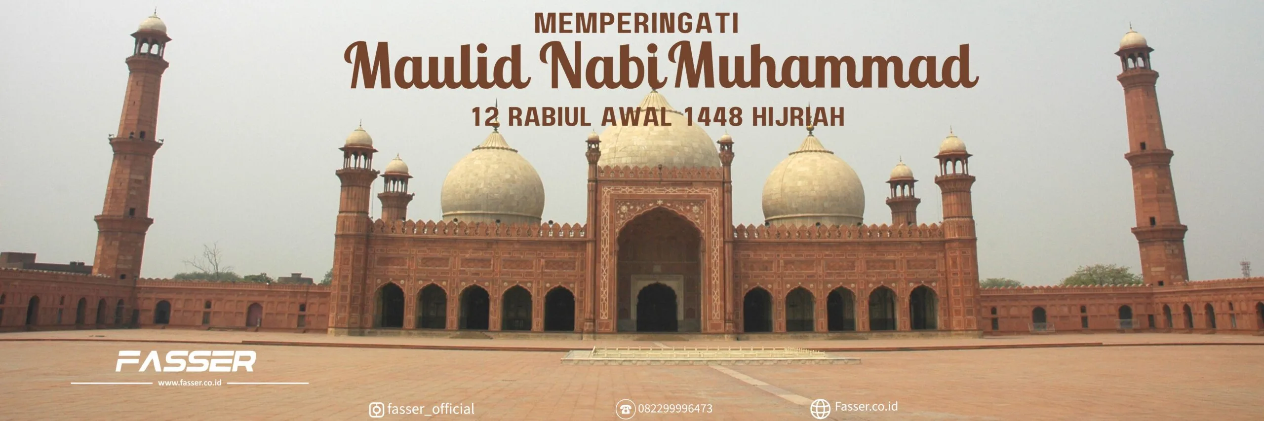 Memperingati Maulid Nabi Muhammad 12 Rabiul Awal 1448 Hijriah