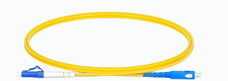 Fasser Patch Cord Fiber Optic SC/UPC-LC/UPC Singlemode Simplex